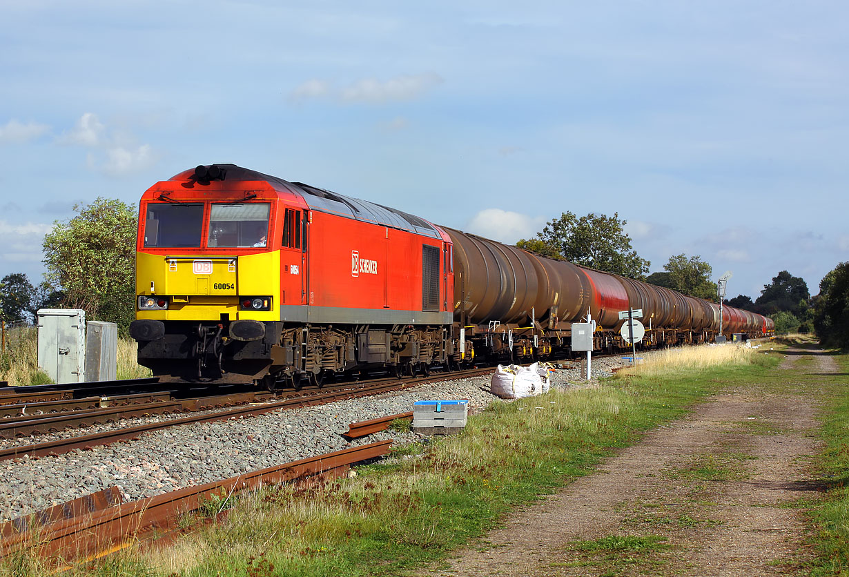 60054 Standish Junction 24 September 2016