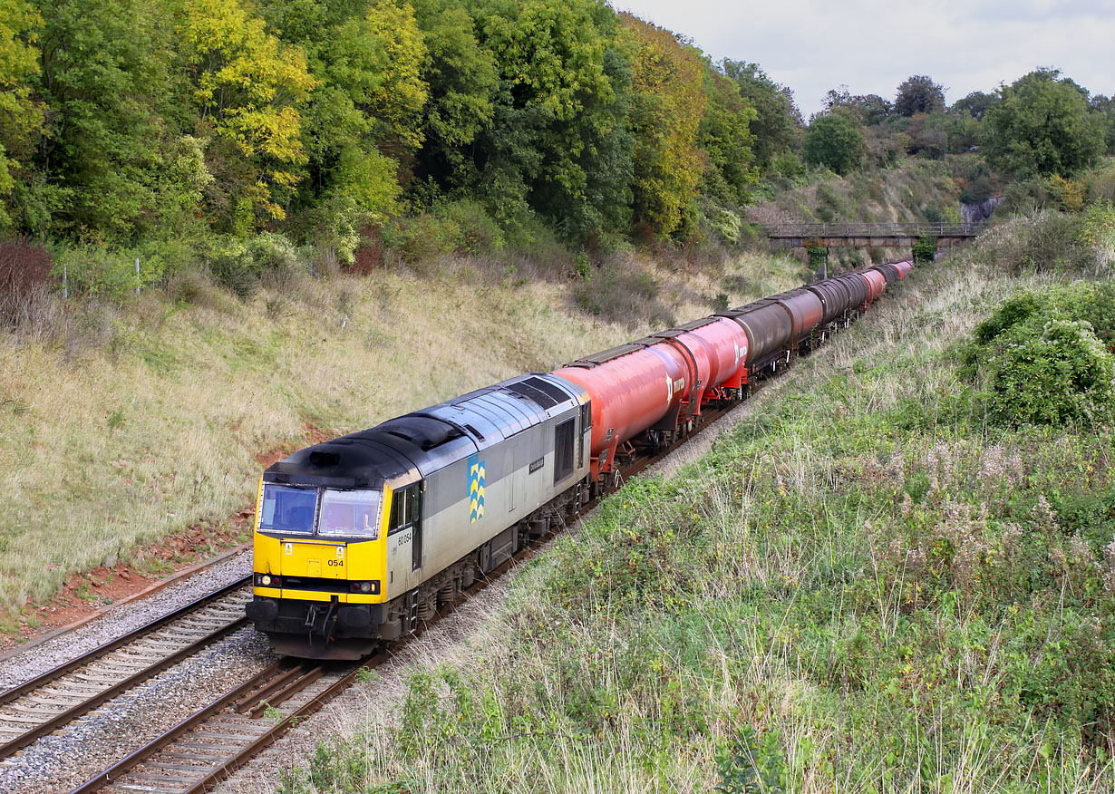 60054 Wickwar Tunnel 25 September 2009