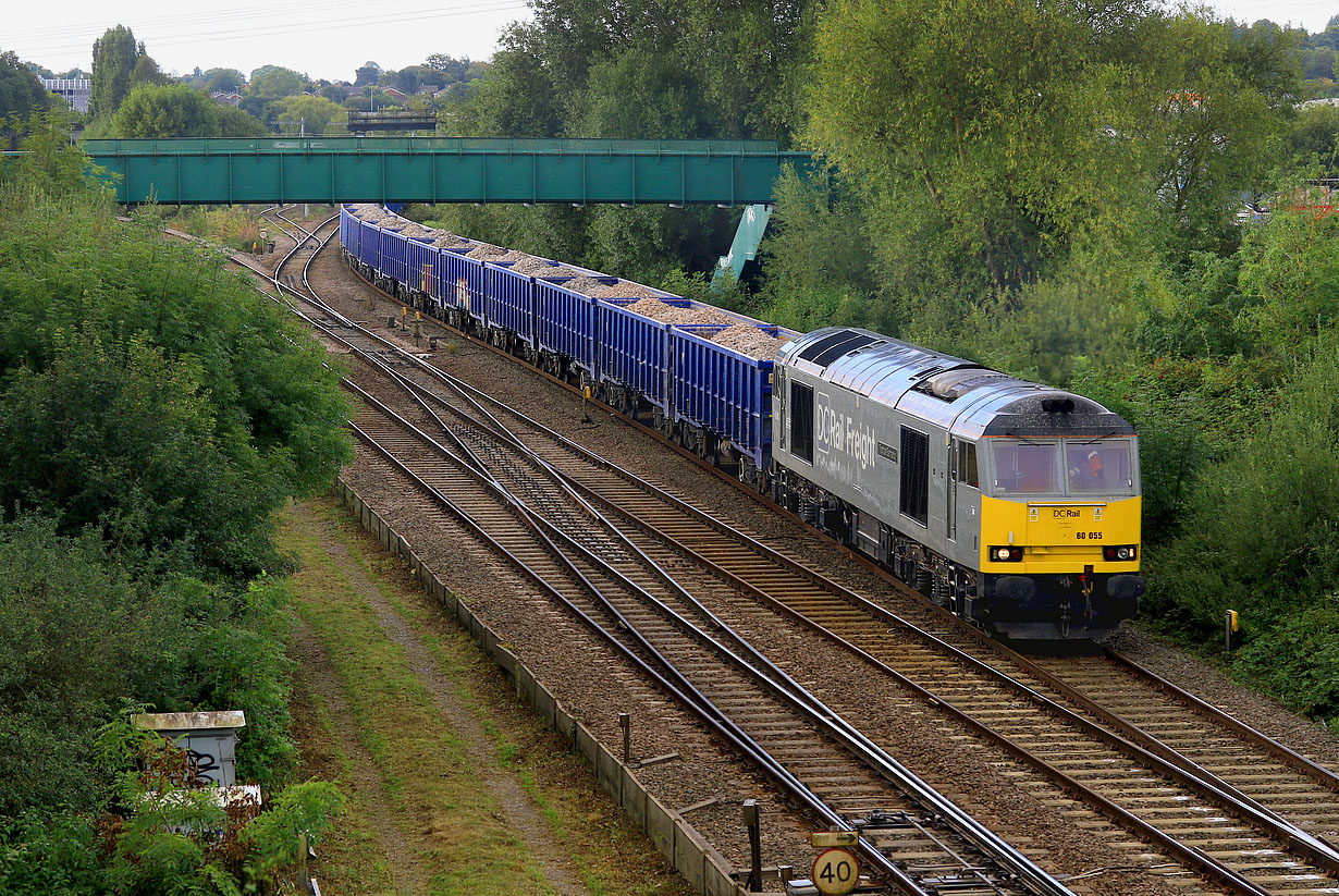 60055 Didcot North Junction 30 August 2023