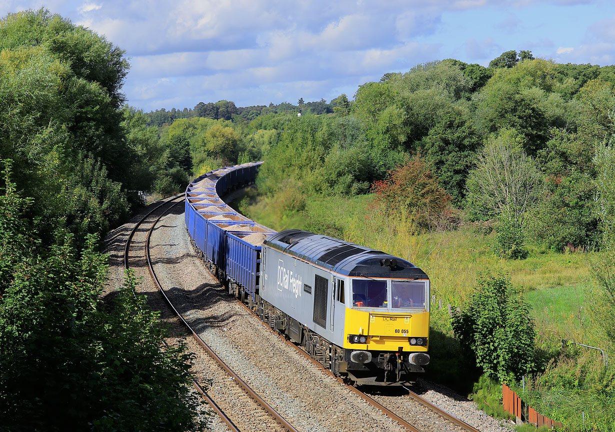 60055 Kintbury 8 September 2025