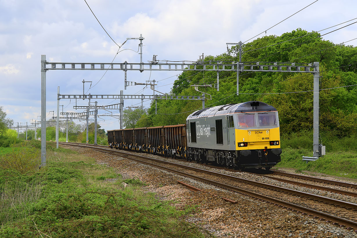 60055 Uffington 1 May 2020