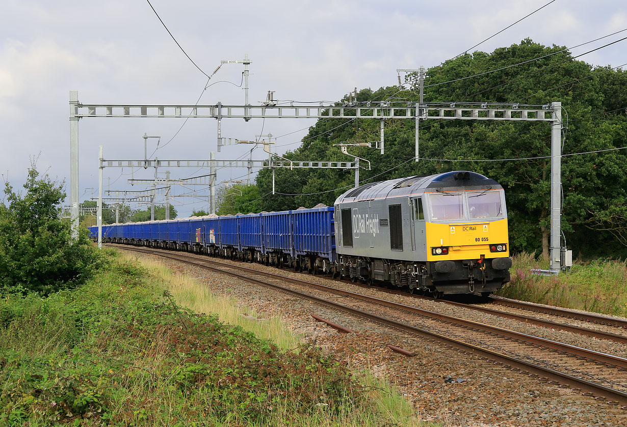 60055 Uffington 22 August 2023