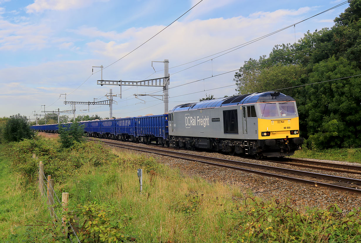 60055 Uffington 25 August 2023