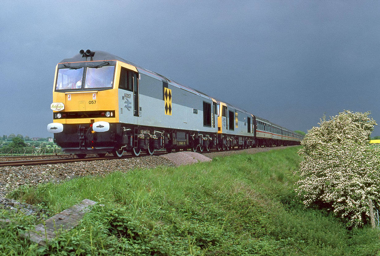 60057 & 60032 Burbage Common 26 May 1991