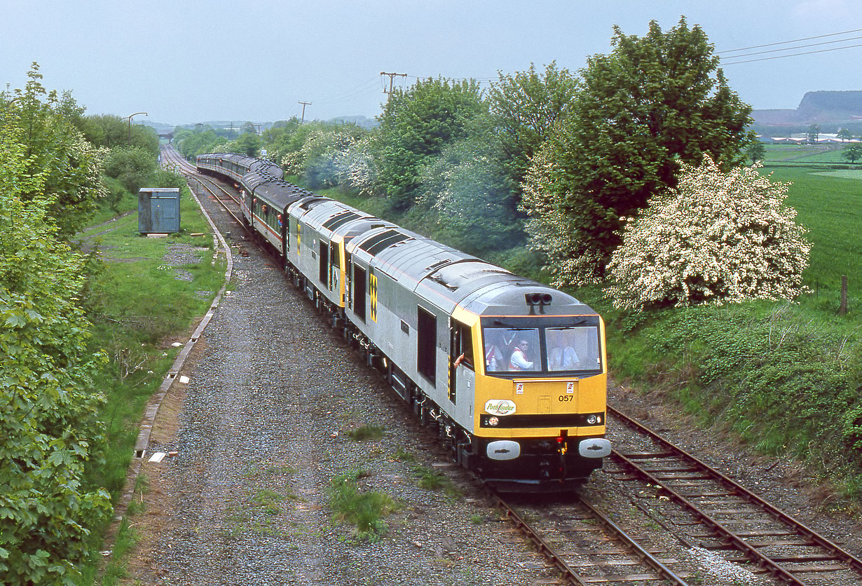 60057 & 60032 Ellistown 26 May 1991