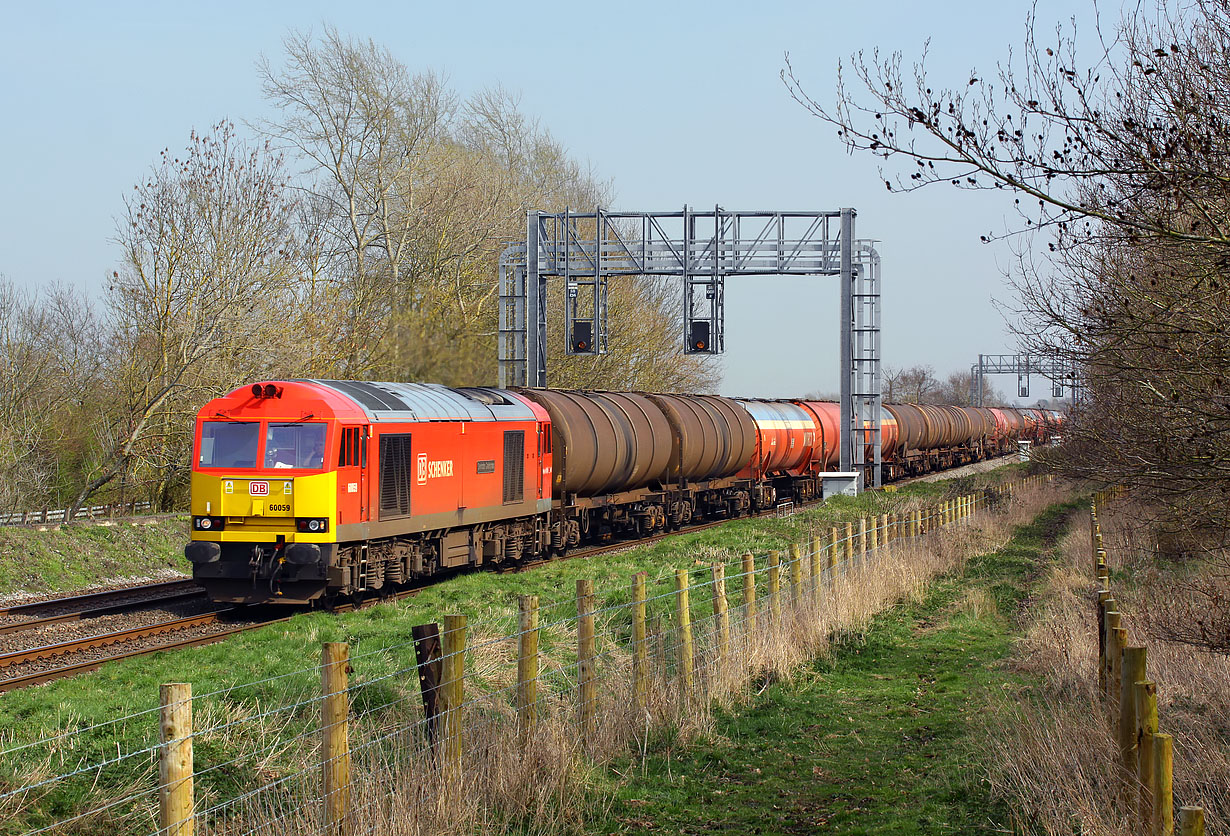 60059 Baulking 29 March 2014