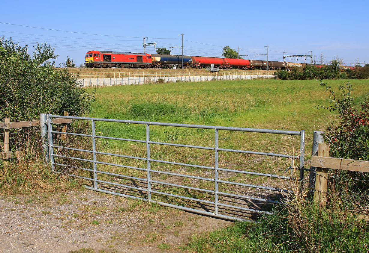 60059 Baulking 7 September 2023