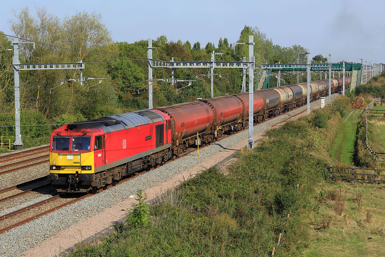 60059 Denchworth (Circourt Bridge) 14 September 2022