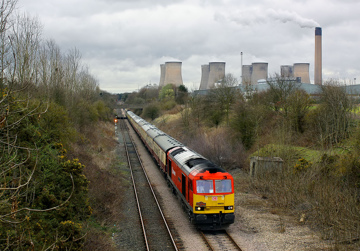 60059 Eggborough 26 March 2016