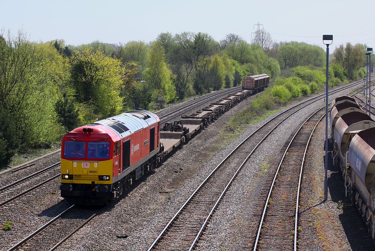 60059 Hinksey 3 May 2013