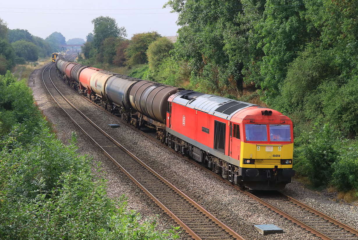 60059 Little Haresfield 27 August 2022