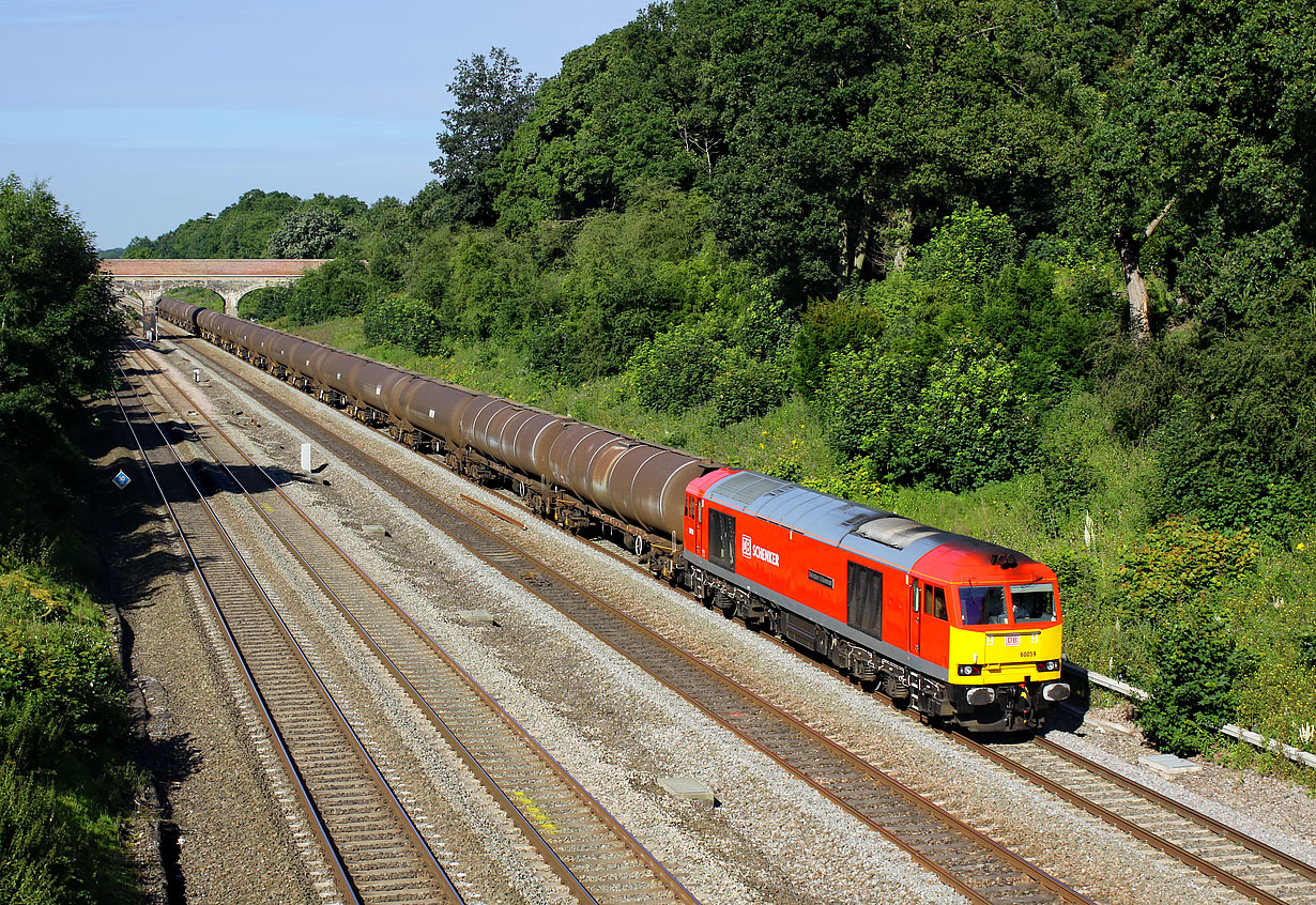 60059 Ruscombe 22 July 2012