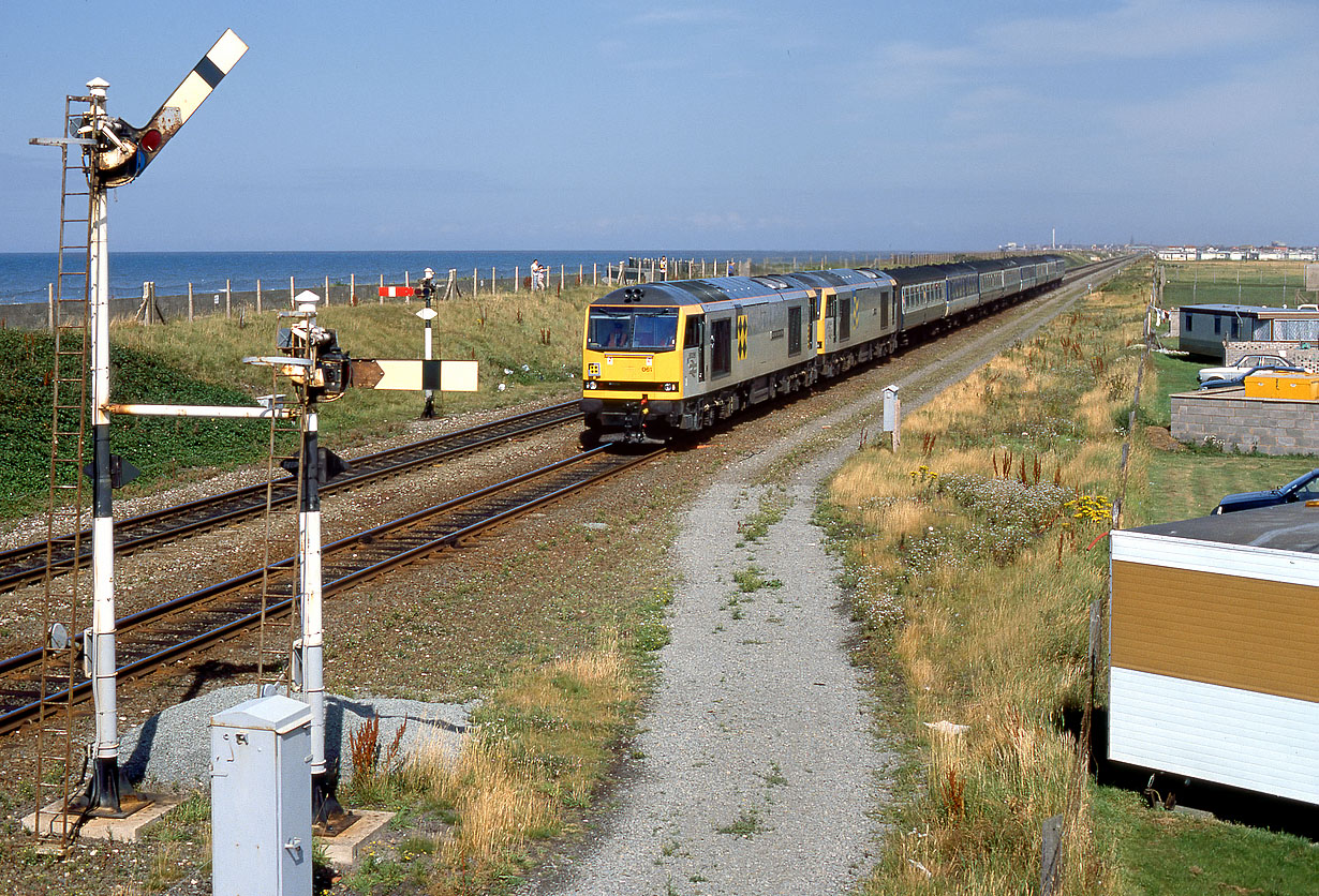 60061 & 60044 Abergele 11 August 1991