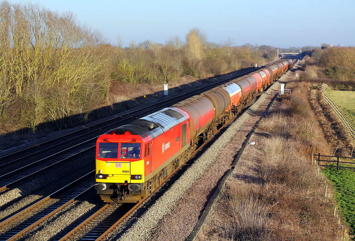 60062 Denchworth (Circourt Bridge) 30 December 2014