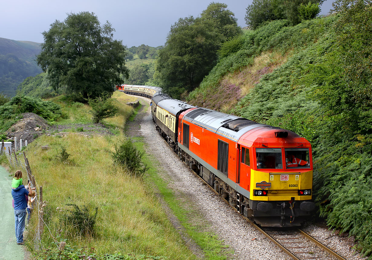 60063 Bedlinog 25 August 2013