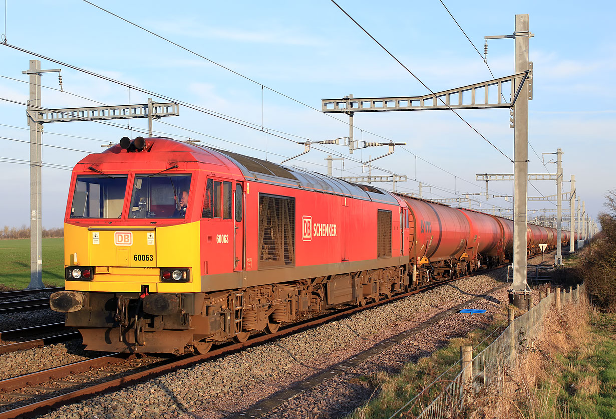 60063 Challow 4 January 2019