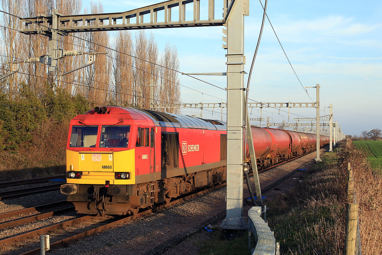 60063 Challow 4 January 2019