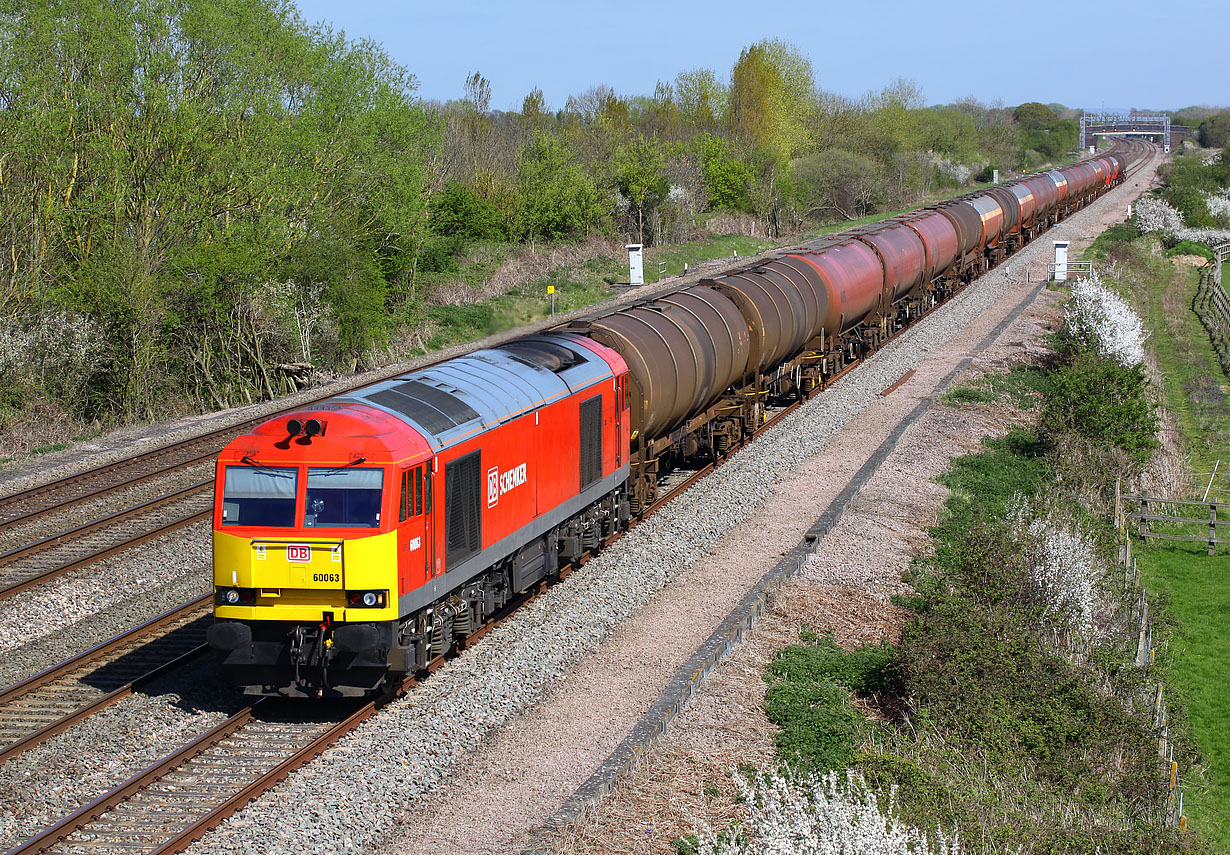 60063 Denchworth (Circourt Bridge) 15 April 2014