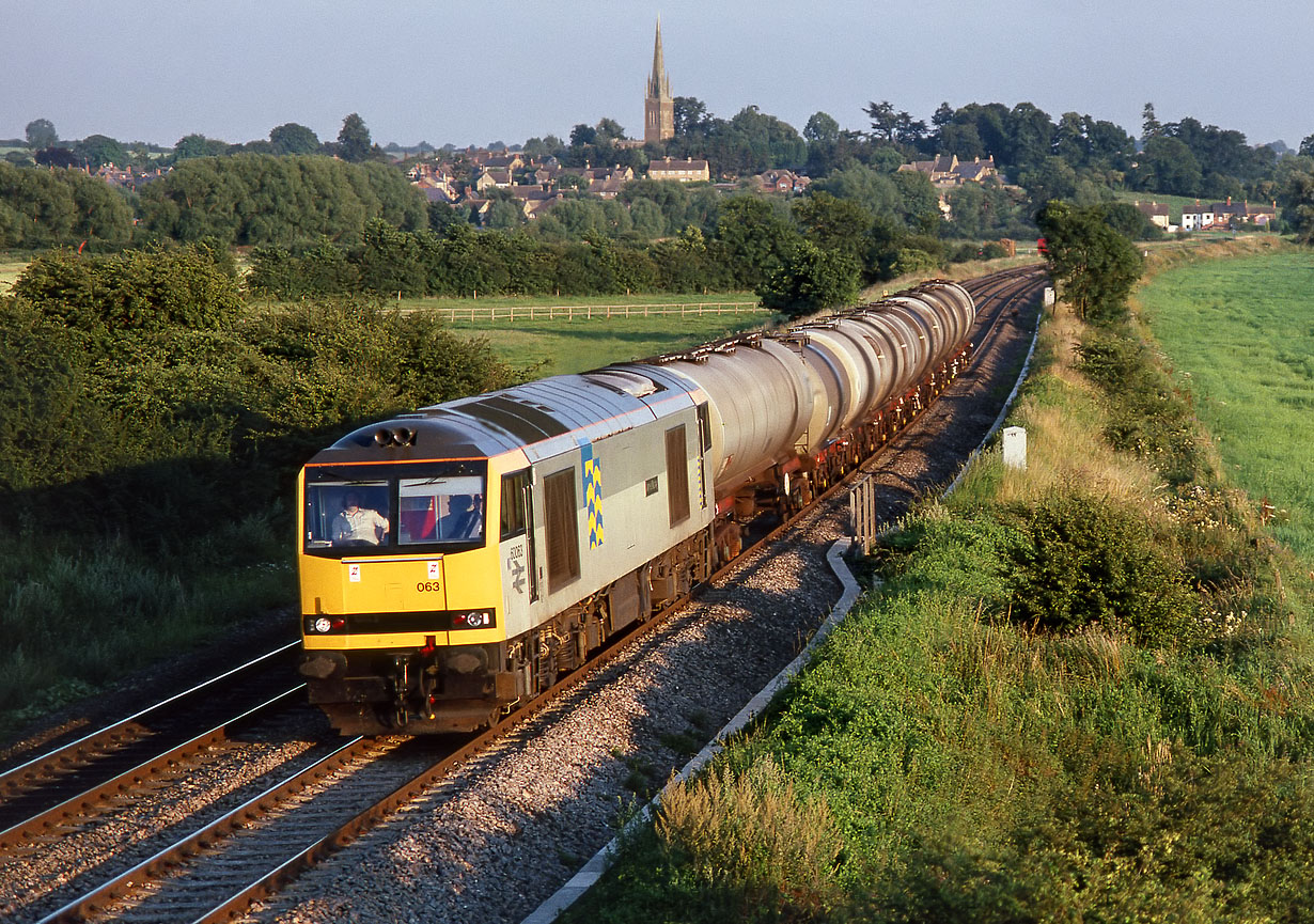 60063 Kings Sutton 8 August 1991