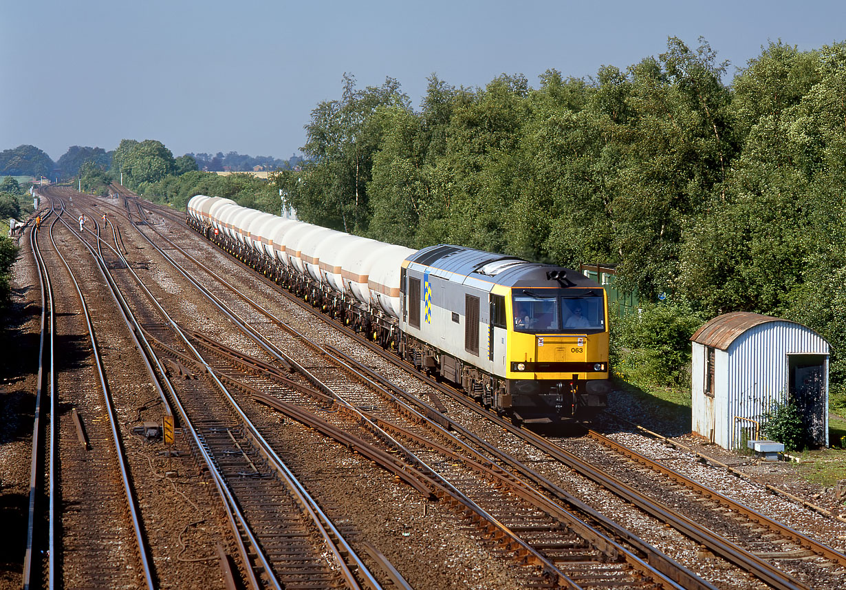 60063 Worting Junction 29 July 1991