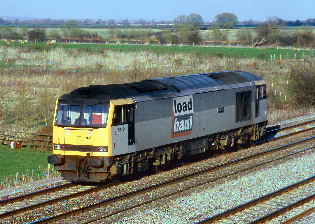 60064 Denchworth (Circourt Bridge) 17 March 1997