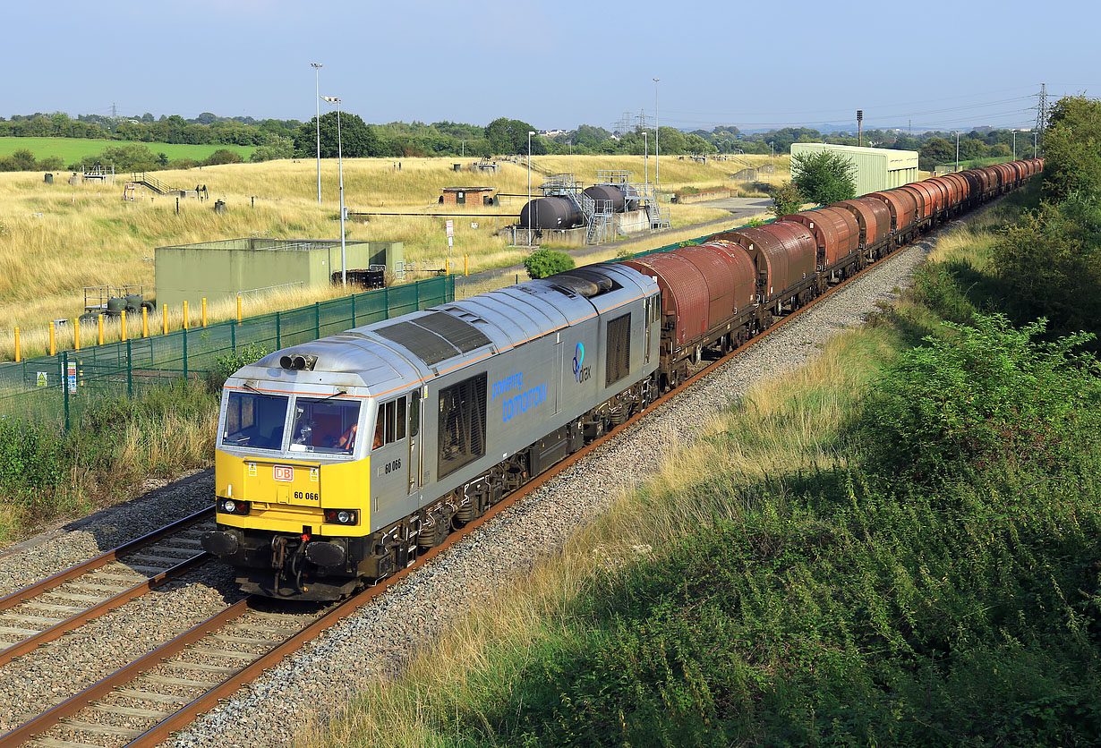 60066 Bremell Sidings (site of) 27 August 2019