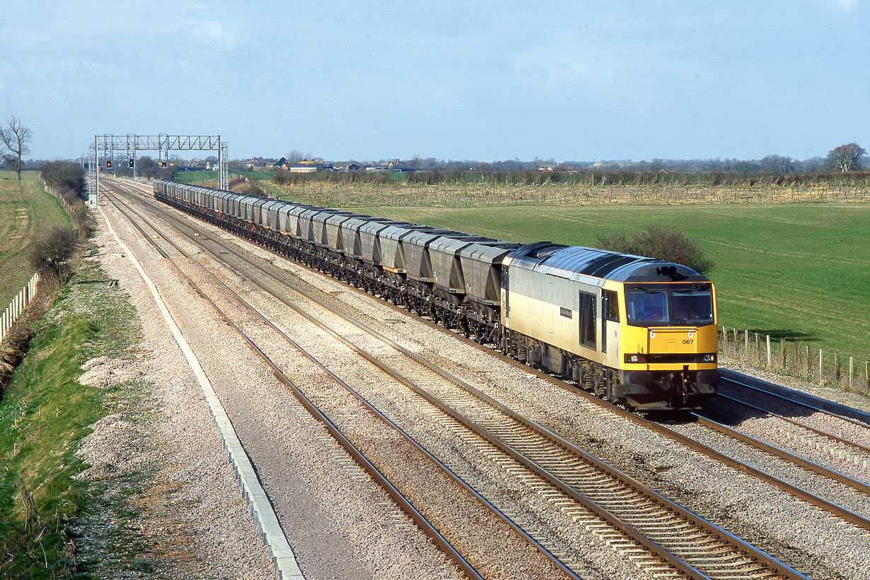 60067 Denchworth (Circourt Bridge) 16 March 1994