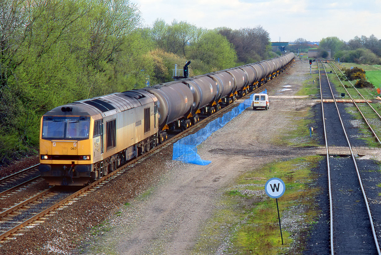 60067 Stenson Junction 25 April 1996