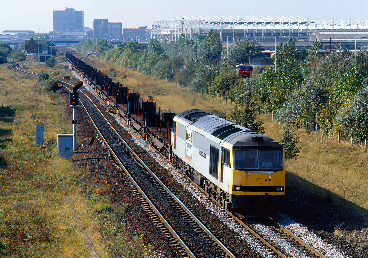 60070 Cargo Fleet 22 September 1997