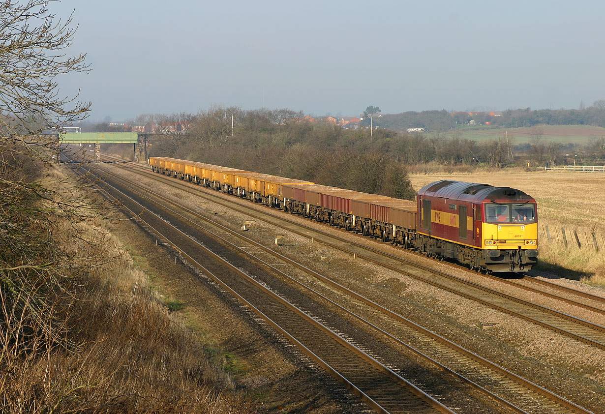 60071 Cossington 28 January 2008