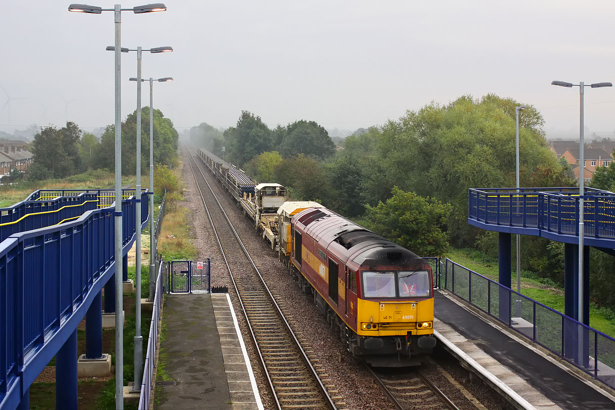 60071 Thorne South 18 October 2013