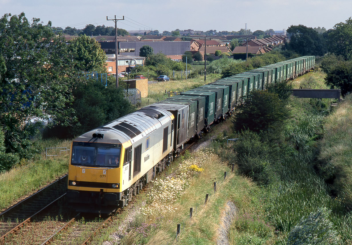 60073 Kempston 25 July 1997