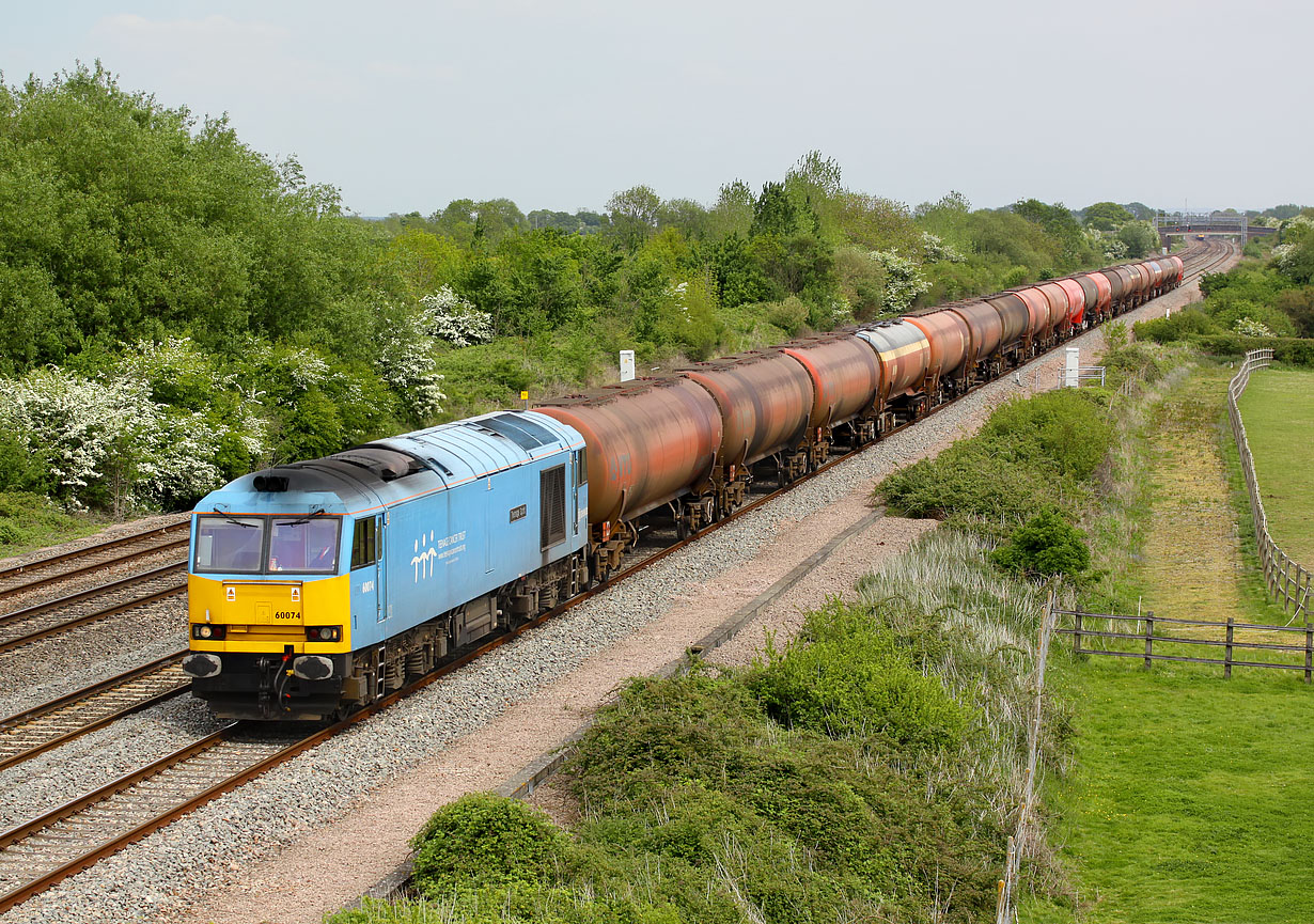 60074 Denchworth (Circourt Bridge) 12 May 2009