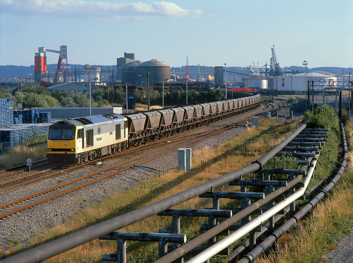 60074 Hallen Marsh Junction 24 July 1996