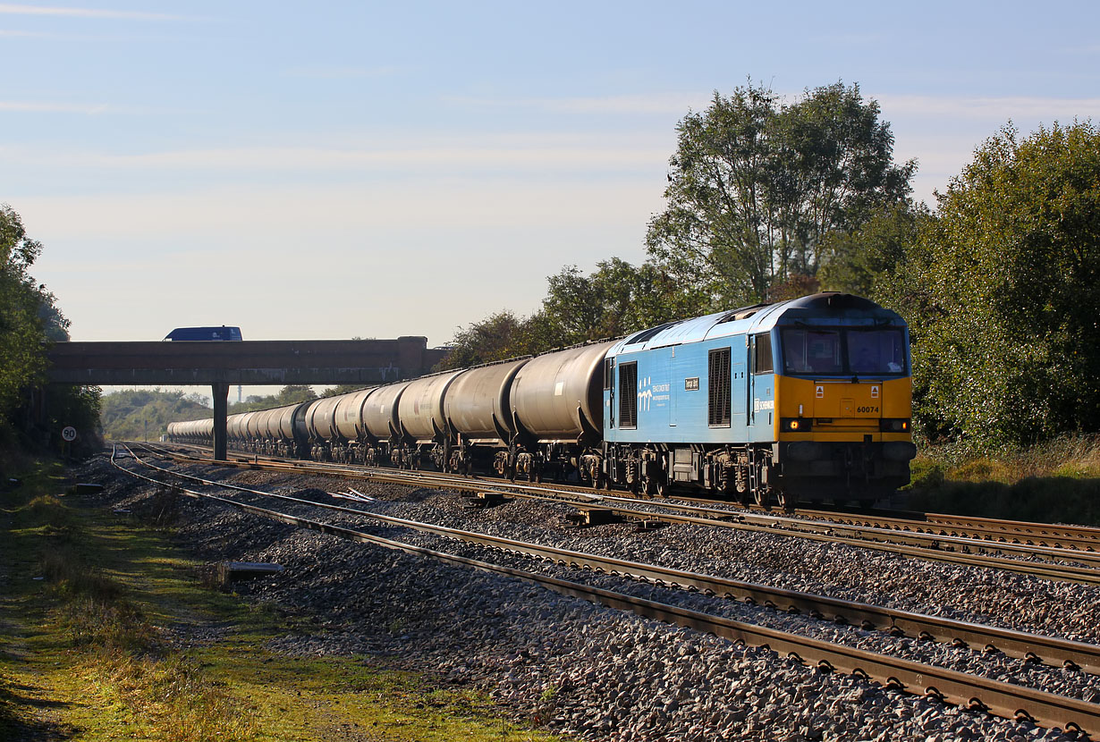 60074 Standish Junction 25 October 2010