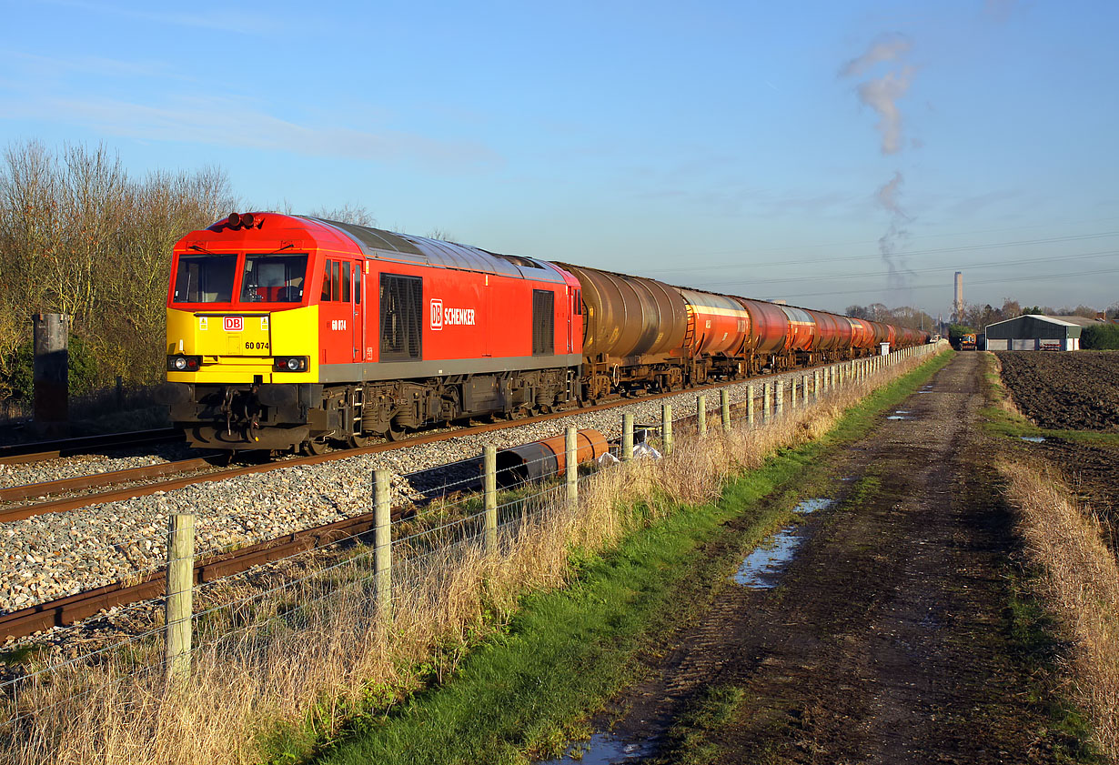 60074 Steventon 19 January 2016