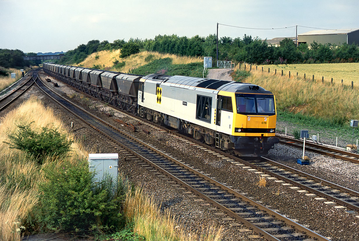 60076 Aynho Junction 22 July 1993