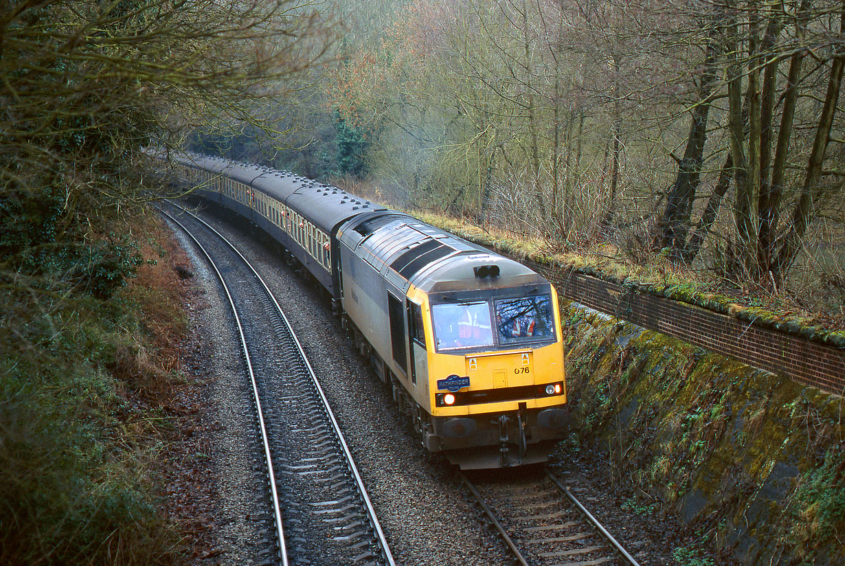 60076 Coalbrookdale 12 January 2002