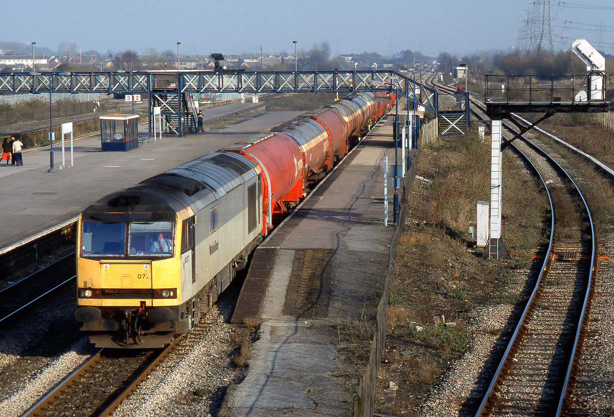 60077 Severn Tunnel Junction 22 February 2003