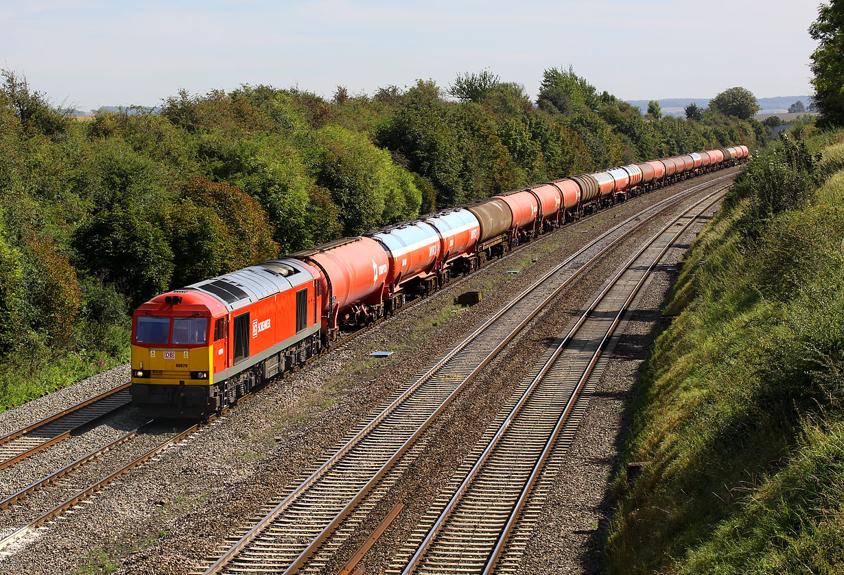 60079 South Moreton 8 September 2012