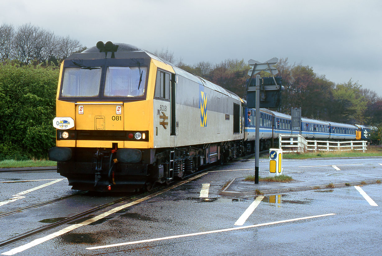 60081 Bridgend Ford Works 22 April 1995