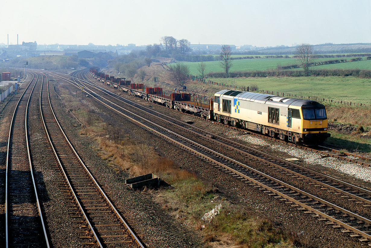 60082 Clay Cross 9 April 1992