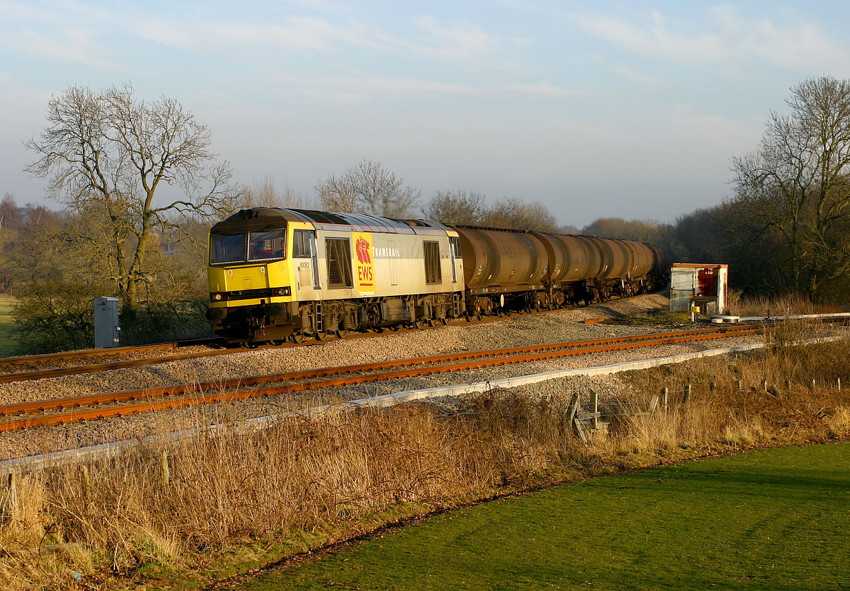 60082 Hatton North Junction 19 February 2008