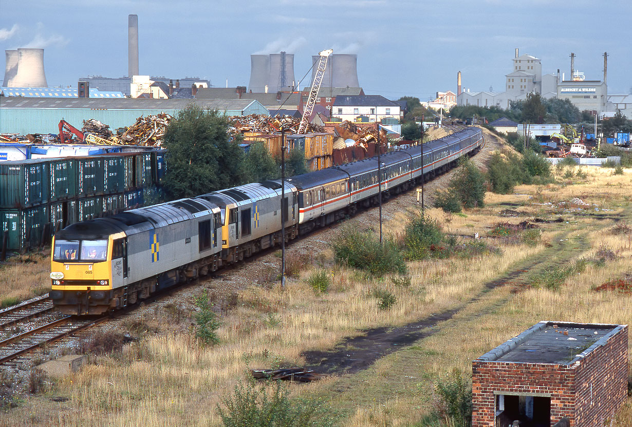 60085 & 60082 Widnes 17 September 1994