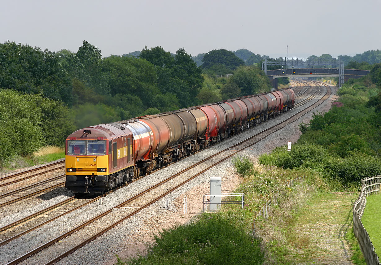 60085 Denchworth (Circourt Bridge) 24 July 2008