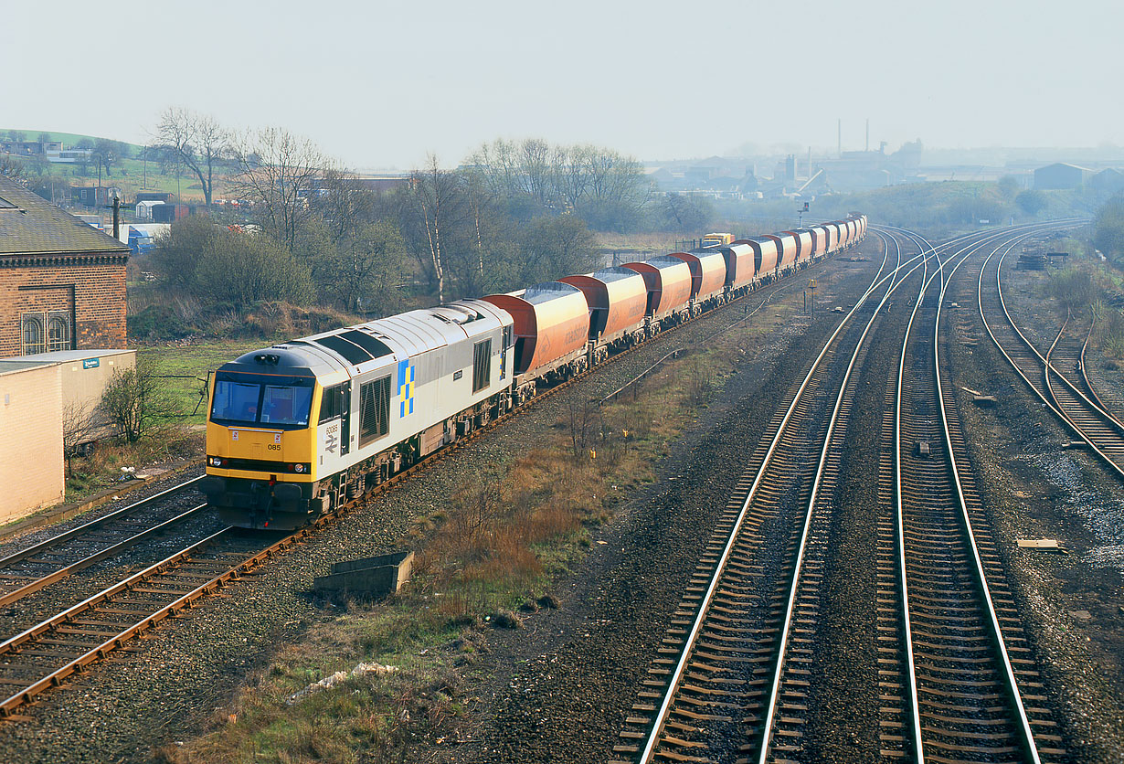 60085 Clay Cross 9 April 1992