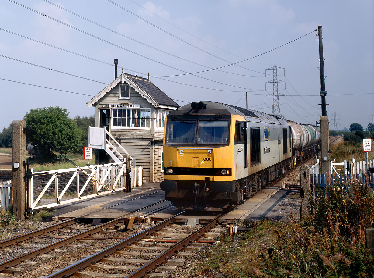 60086 Medge Hall 6 September 1999