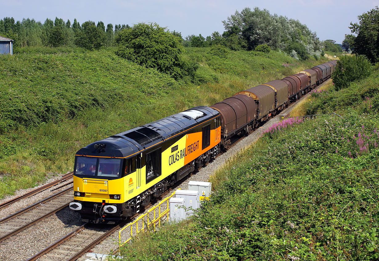 60087 Baulking 23 July 2014