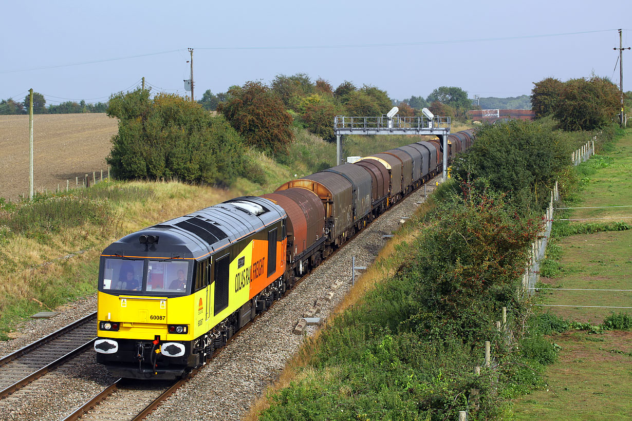 60087 Bourton 17 September 2014