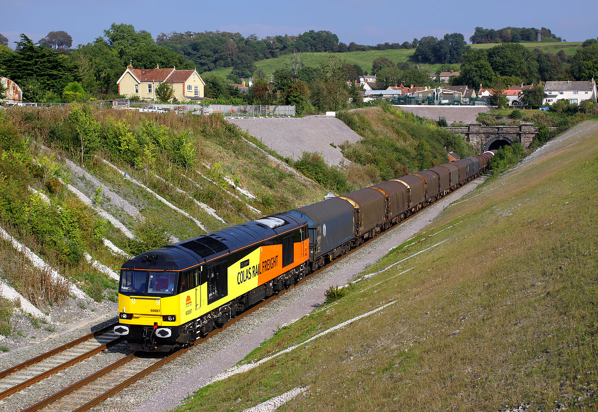 60087 Chipping Sodbury Tunnel 10 September 2014